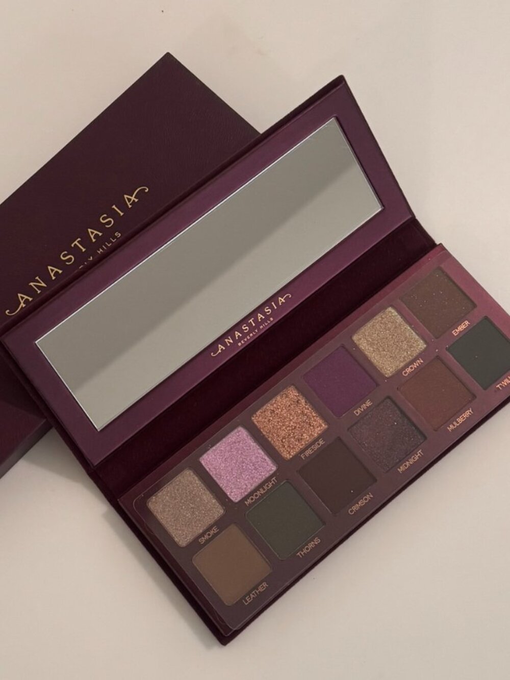 Anastasia Beverly Hills Fall Romance Eye Shadow Palette